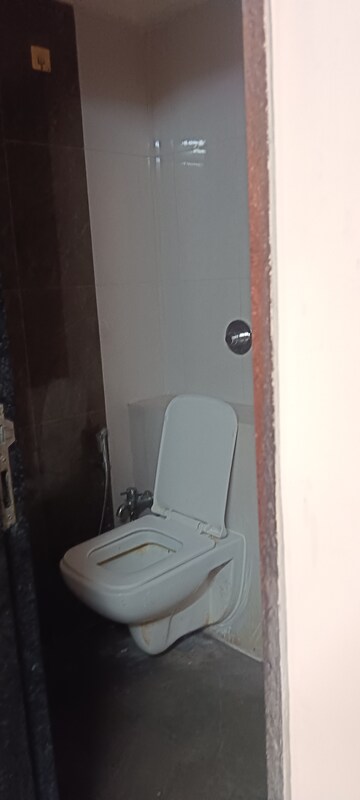 Bathroom in 1 BHK Apartment at Sethia Imperial Avenue, Malad East – for Rent