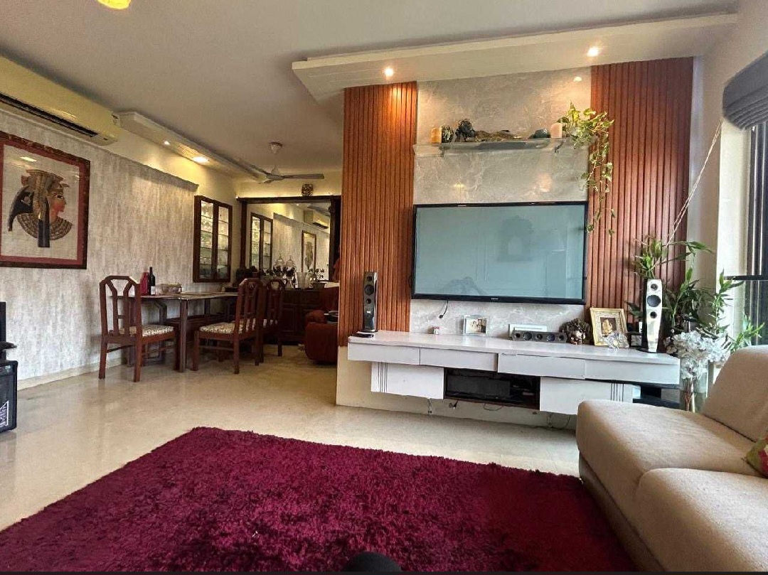 2.5 BHK + Extra Room Apartment For Rent in Kalpataru Aura