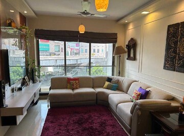 Living Room in 2.5 BHK Apartment at Kalpataru Aura, Ghatkopar West – for Rent