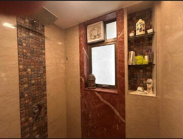 Bathroom in 2.5 BHK Apartment at Kalpataru Aura, Ghatkopar West – for Rent