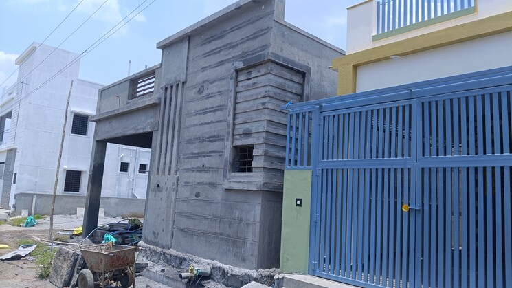 Exterior View, bathlapalli 2 Bedroom 1200 Sq.Ft. Independent House In Bathlapalli Hosur 8640755