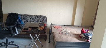 Bedroom in 1 BHK Apartment at Maitreyee CHS, Goregaon East – for Rent