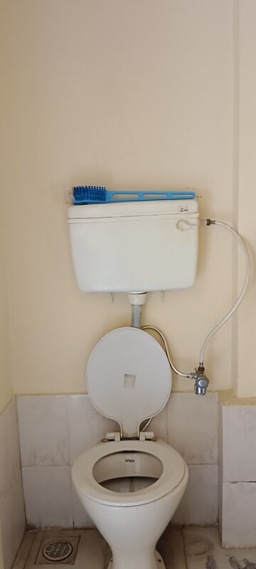 Bathroom in 1 BHK Apartment at Maitreyee CHS, Goregaon East – for Rent