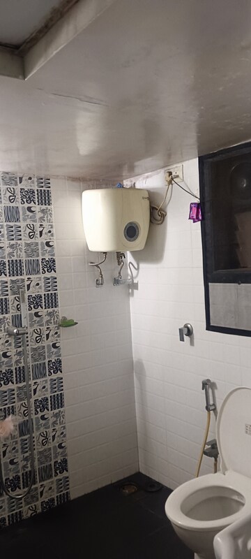 Bathroom in 1 BHK Apartment at Sai Milan Goregaon, Goregaon East – for Rent