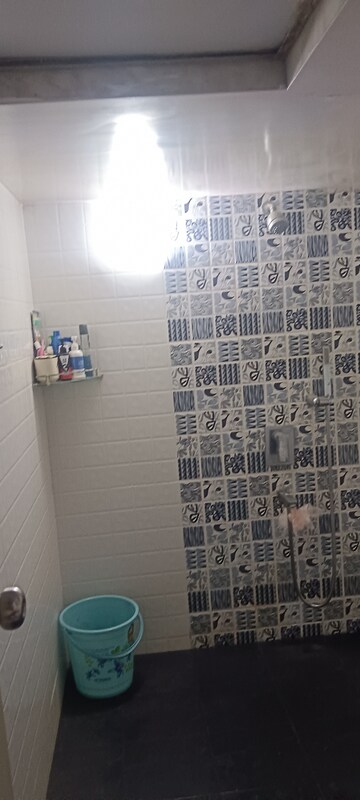 Bathroom in 1 BHK Apartment at Sai Milan Goregaon, Goregaon East – for Rent