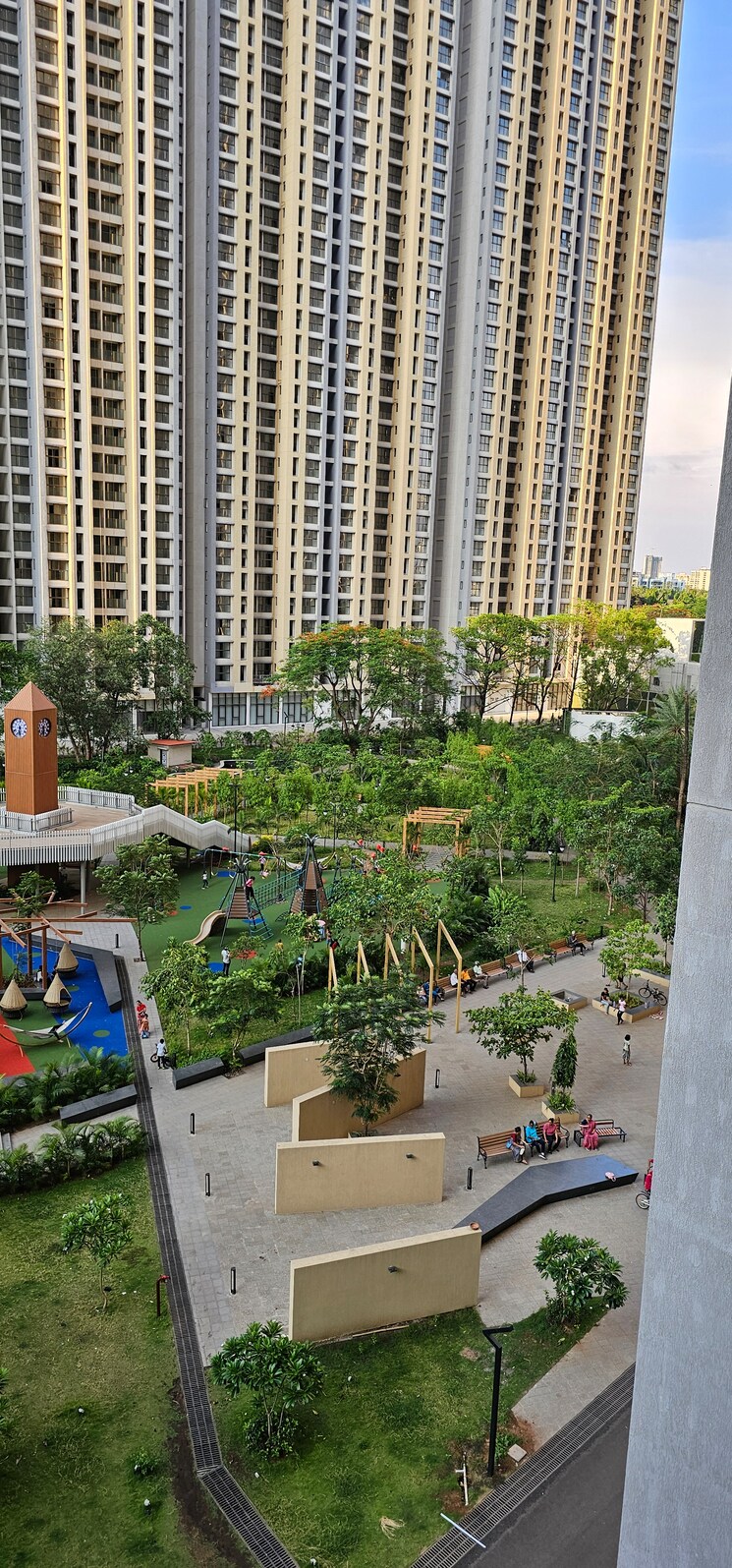 Exterior View, raymond-ten-x-era 2 Bedroom 711 Sq.Ft. Apartment In Pokhran Road No One Thane 8640776