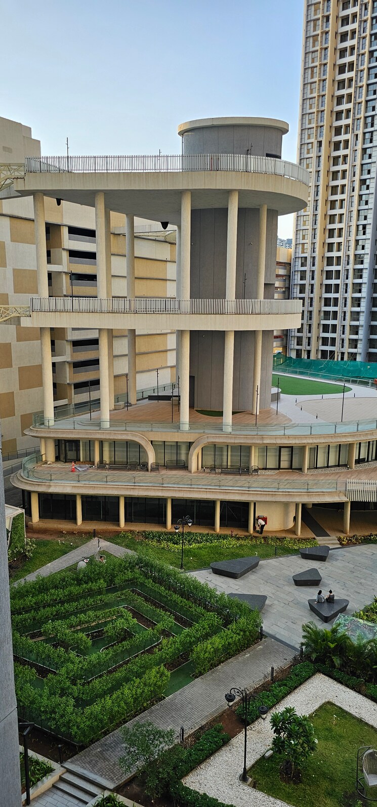 Exterior View, raymond-ten-x-era 2 Bedroom 711 Sq.Ft. Apartment In Pokhran Road No One Thane 8640776