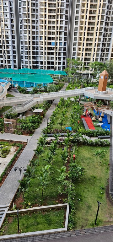 2 BHK Apartment – Exterior View View at Raymond Ten X Era, Pokhran Road No One - for Rent