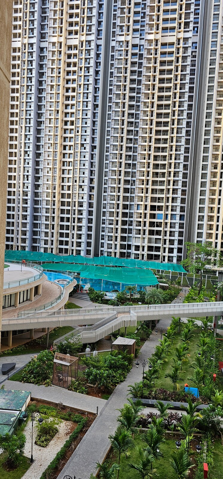 Exterior View, raymond-ten-x-era 2 Bedroom 711 Sq.Ft. Apartment In Pokhran Road No One Thane 8640776