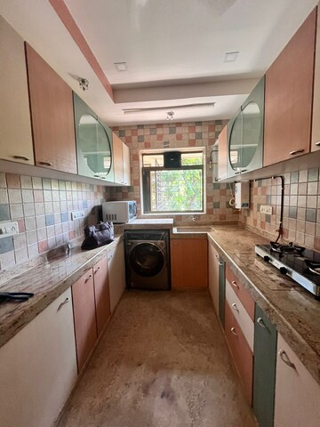 Kitchen in 1 BHK Apartment at Andheri West – for Rent
