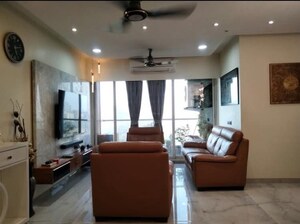 Living Room in 2 BHK Apartment at Agarwal And Doshi Complex, Vasai West – for Sale