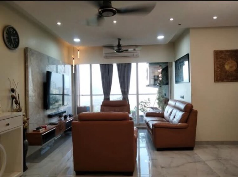 Living Room, agarwal-and-doshi-complex 2 Bedroom 722 Sq.Ft. Apartment In Vasai West Palghar 8640774