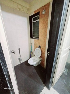 Bathroom in 2 BHK Apartment at Shantee Sunshine Meadows, Naigaon West – for Sale
