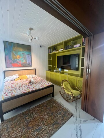 Bedroom in 3 BHK Apartment at El Dorado, Prabhadevi – for Rent