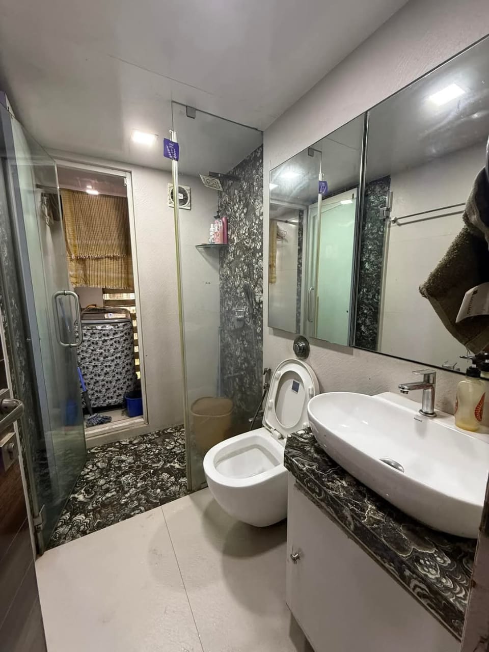 2 BHK + Pooja Room Apartment For Rent in Palash Towers