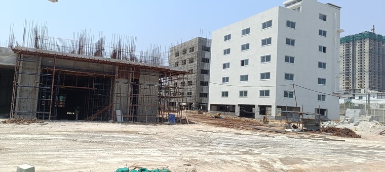 Exterior View, bricks-marvella 3 Bedroom 1795 Sq.Ft. Apartment In Tellapur Hyderabad 8640808