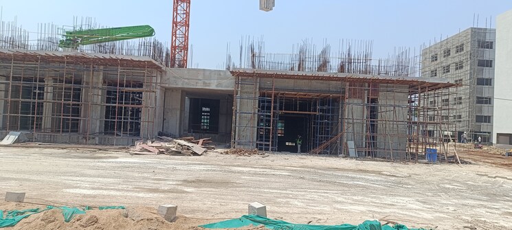 Exterior View, bricks-marvella 3 Bedroom 1795 Sq.Ft. Apartment In Tellapur Hyderabad 8640808