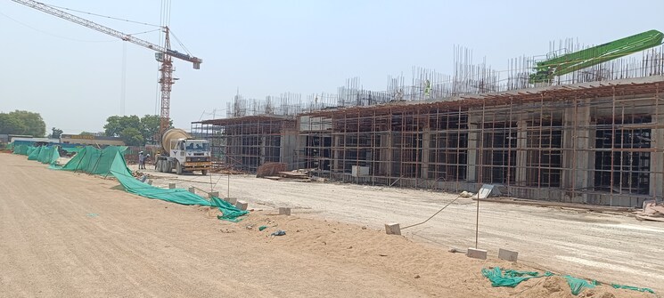 Master Bedroom, bricks-marvella 3 Bedroom 1795 Sq.Ft. Apartment In Tellapur Hyderabad 8640808