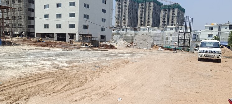 Exterior View, bricks-marvella 3 Bedroom 1795 Sq.Ft. Apartment In Tellapur Hyderabad 8640808