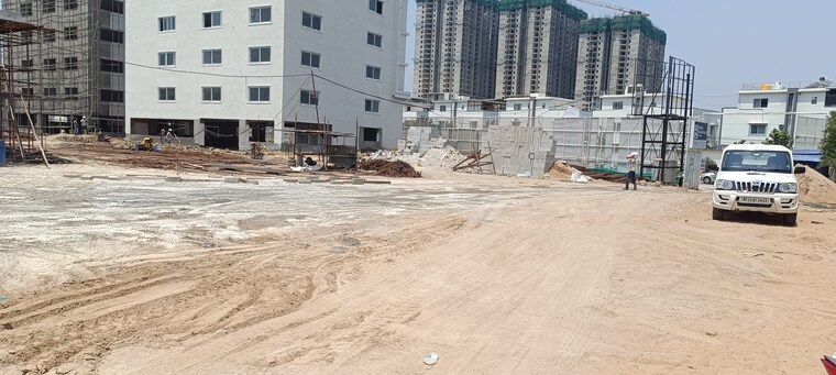 Exterior View, bricks-marvella 3 Bedroom 1795 Sq.Ft. Apartment In Tellapur Hyderabad 8640808