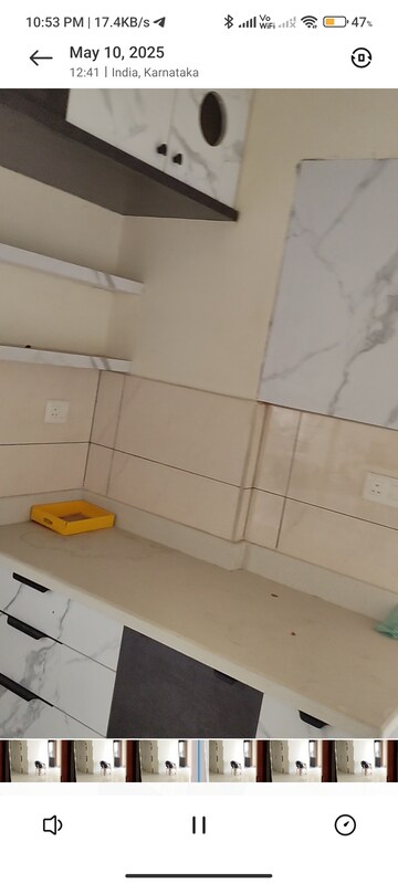 Kitchen in 2 BHK Apartment at Mahaveer Celesse, Hunasamaranahalli – for Rent