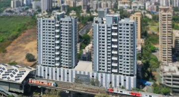 3 BHK Apartment For Rent in Kabra Metro One, Andheri West