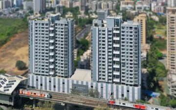 3 BHK Apartment For Rent in Kabra Metro One, Andheri West