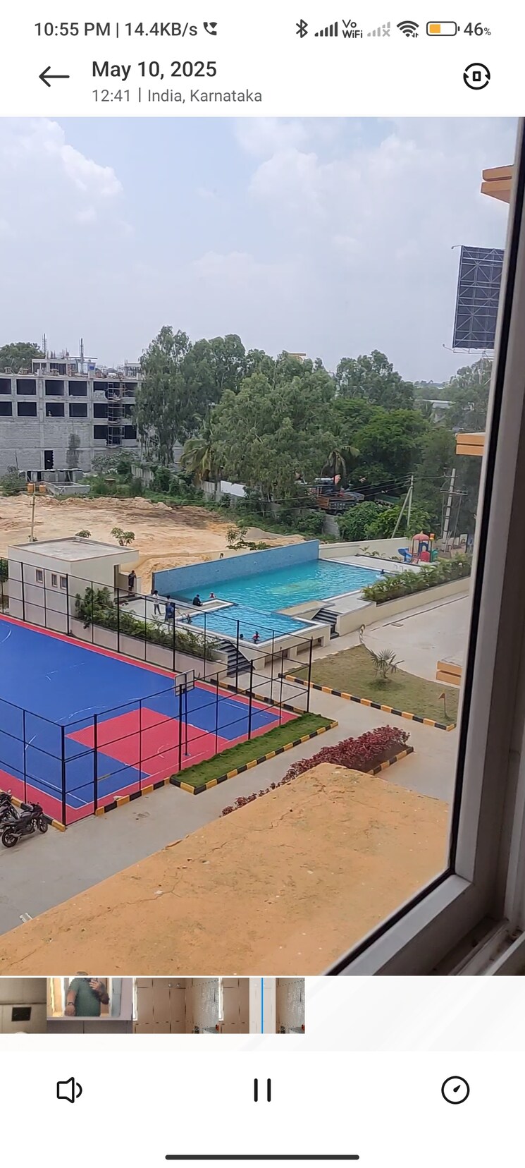 Exterior View, mahaveer-celesse 2 Bedroom 1205 Sq.Ft. Apartment In Hunasamaranahalli Bangalore 8640789