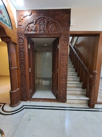 Staircase in 3 BHK Independent House at Hsr Layout – for Rent