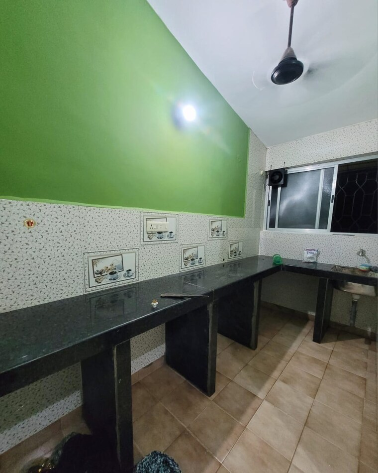 Kitchen, borda 1 Bedroom 60 Sq.Yd. Apartment In Borda Goa 8640813