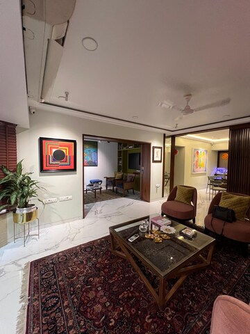 Living Room in 3 BHK Apartment at Richa Park Mist, Dadar West – for Rent