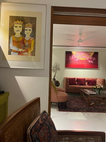 Furnished Amenities in 3 BHK Apartment at Richa Park Mist, Dadar West – for Rent