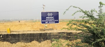 Plot Area in  Plot at Badshahpur – for Sale