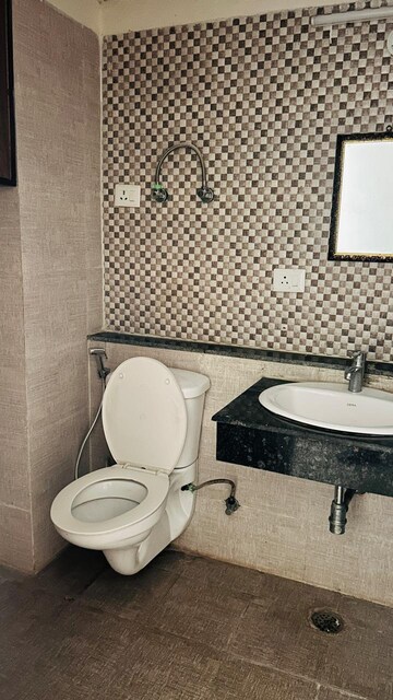 Bathroom in 2 BHK Apartment at Omkar Royal Nest, Tech Zone 4 Greater Noida – for Sale