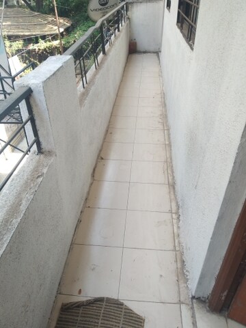 Balcony in 2 BHK Apartment at Gokhalenagar – for Rent