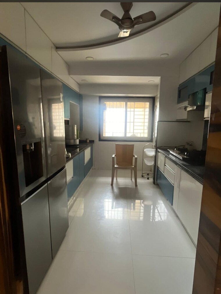 Kitchen, ana-avant-garde 2 Bedroom 625 Sq.Ft. Apartment In Mira Road Thane 8640834