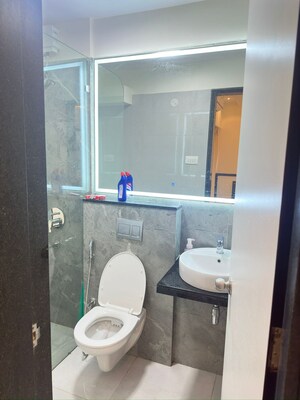 Bathroom in 2 BHK Apartment at Ana Avant Grade, Mira Road – for Sale