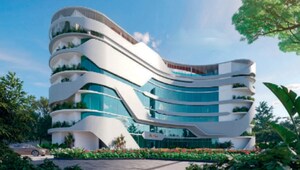 5 BHK Penthouse – Exterior View View at Sri The Marquise, Kokapet - for Sale