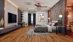 Bedroom in 5 BHK Penthouse at Sri The Marquise, Kokapet – for Sale