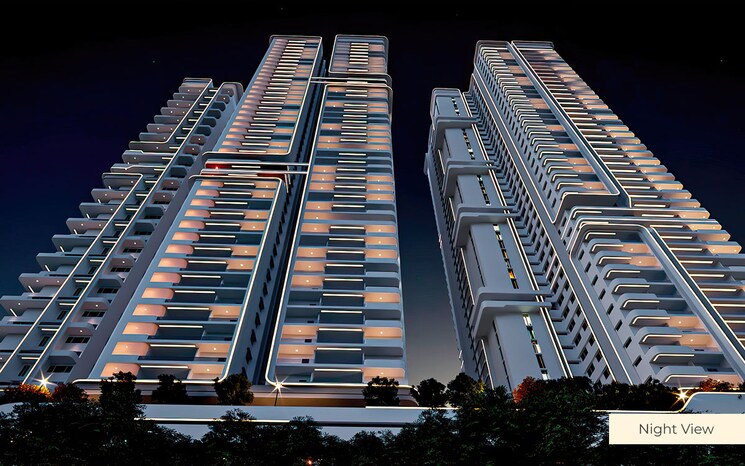 Exterior View, sri-the-marquise 5 Bedroom 9635 Sq.Ft. Penthouse In Kokapet Hyderabad 8640847