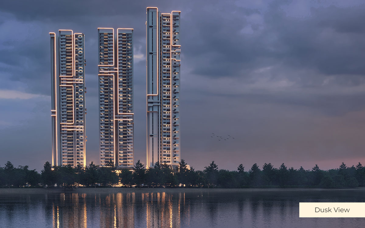 5 BHK 9635 Sq.Ft. Penthouse in Sri The Marquise