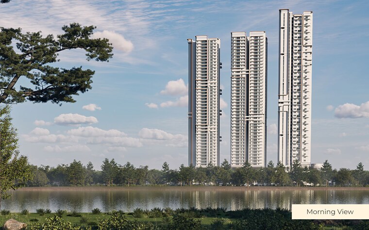 Exterior View, sri-the-marquise 5 Bedroom 9635 Sq.Ft. Penthouse In Kokapet Hyderabad 8640847