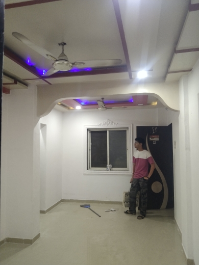 1 BHK + Study Room 600 Sq.Ft. Apartment in Krushi CHS