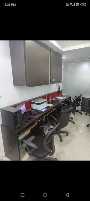Team Area in  Office Space at Spaze ITech Park, Sector 49 – for Rent