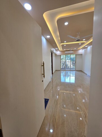 Staircase in 3 BHK Apartment at Juhu Gulmohar CHS, Vile Parle West – for Rent