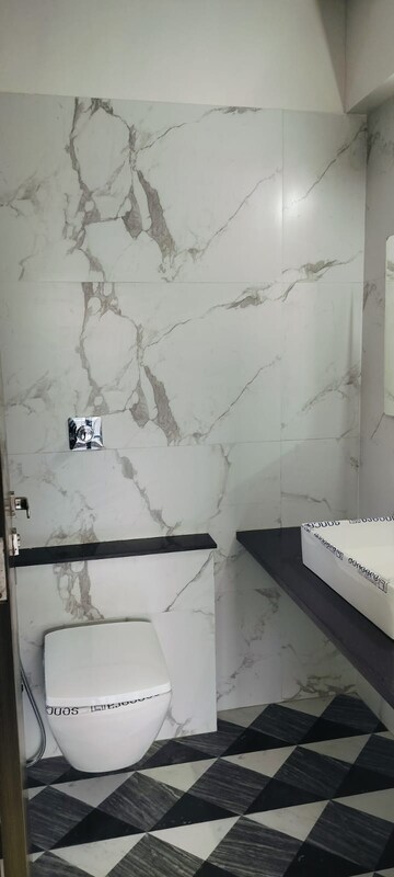 Attached Bathroom in 3 BHK Apartment at Baner – for Rent