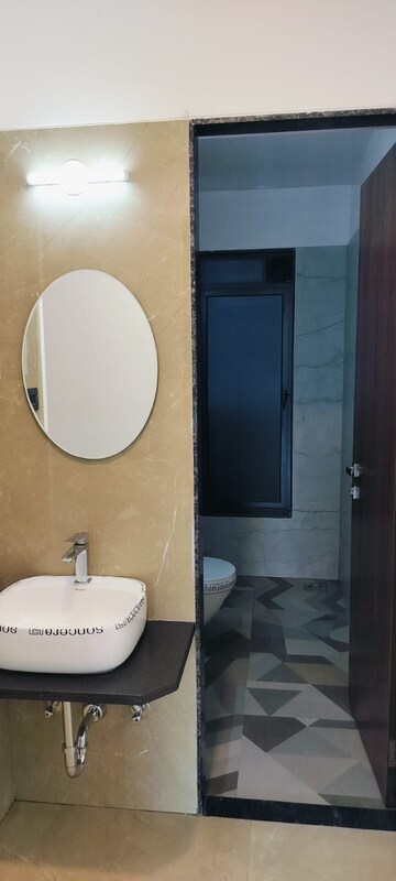 Bathroom in 3 BHK Apartment at Baner – for Rent