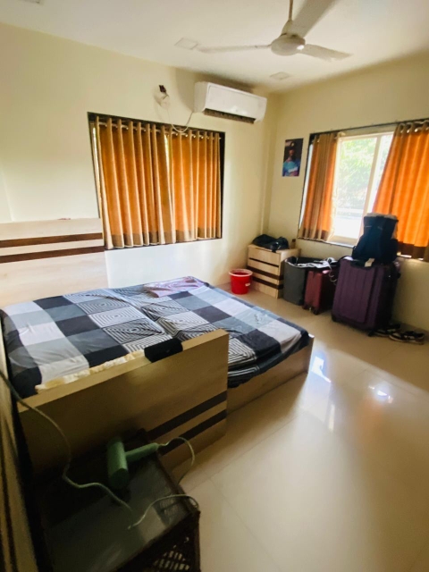 2 BHK + Pooja Room,Study Room Apartment For Rent in Manisha Apartment Law College Road