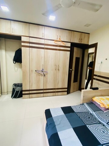 Bedroom in 2 BHK Apartment at Manisha Apartment Law College Road, Law College Road – for Rent