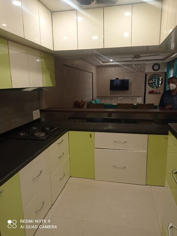 Kitchen in 2.5 BHK Apartment at Gini Viviana, Balewadi – for Sale